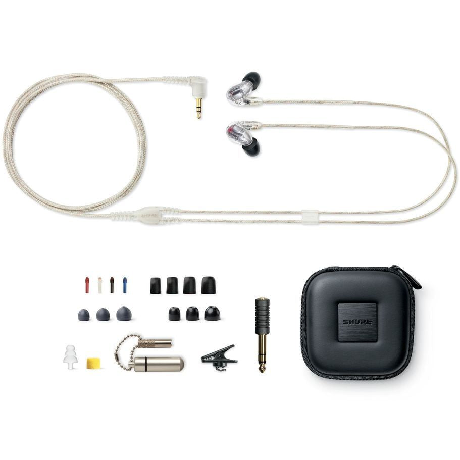SHURE846、CL+BT１－Ａ Shure SE846-CL+BT1 SE846 Bluetooth Earphones (clear) | IDJNOW
