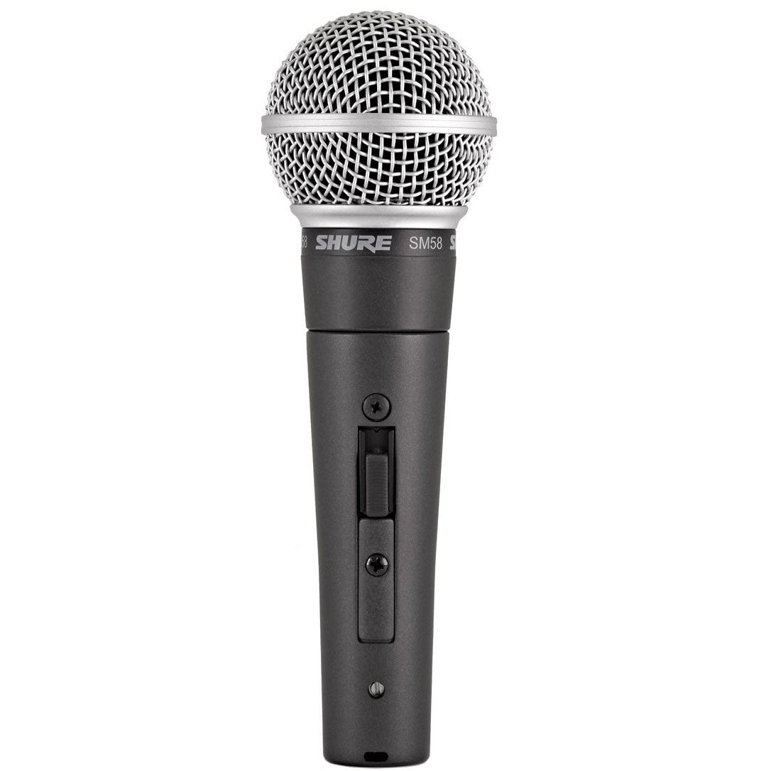 Shure SM58-SE (with Switch) dynamic microphone