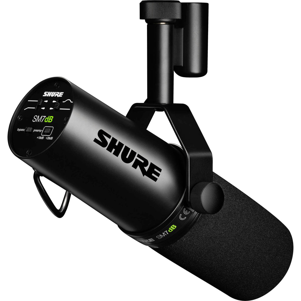 Shure SM7dB dynamic microphone