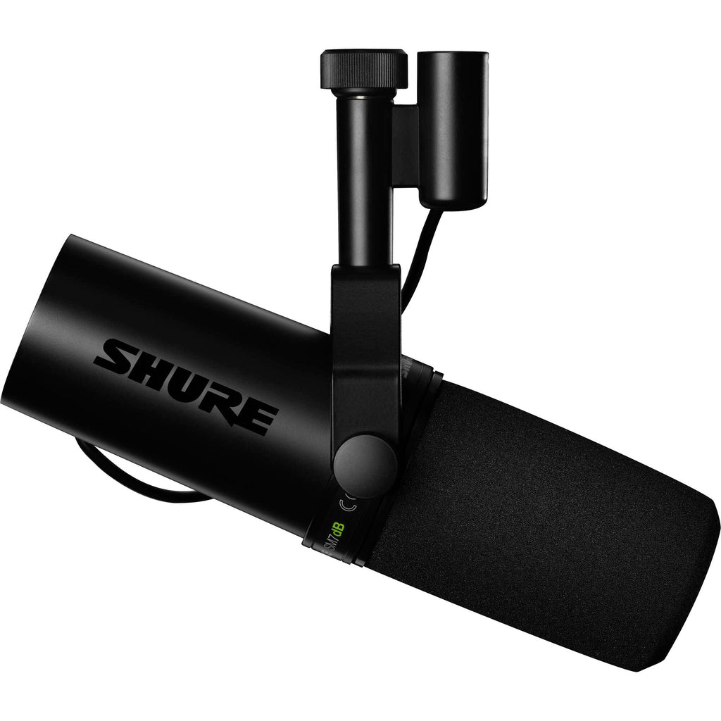 Shure SM7dB dynamic microphone
