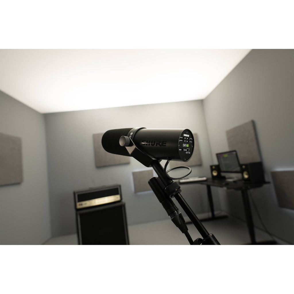 Shure SM7dB dynamic microphone