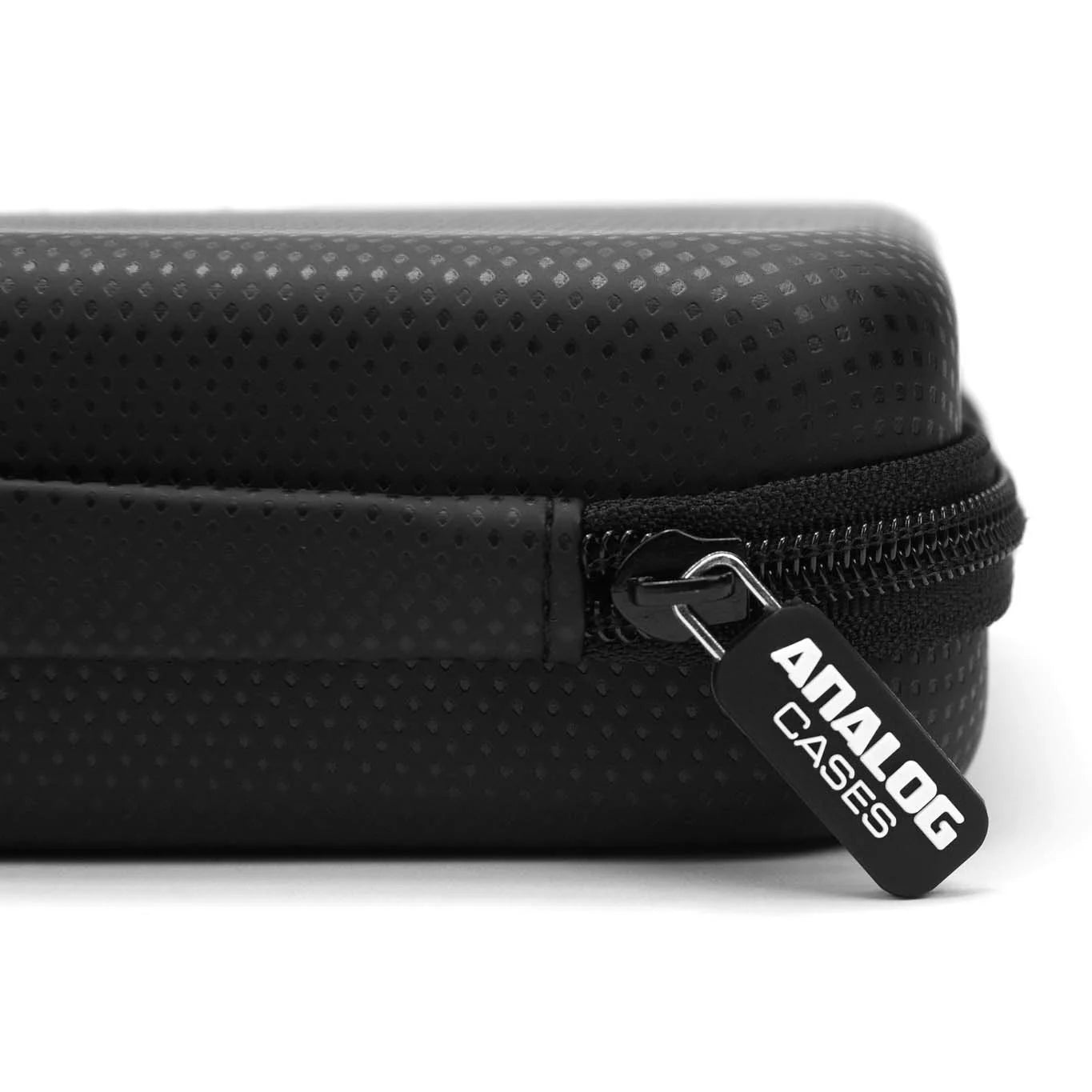 Analog Cases Glide Case for Teenage Engineering Pocket Operators, studio bag with side zipper, durable protective design.