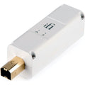 SilentPower iPurifier3 noise filter and conditioner device with sleek design, used to reduce noise and improve air quality.