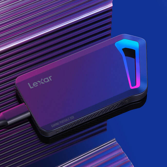 Lexar SL660 Blaze Gaming Portable SSD 4TB