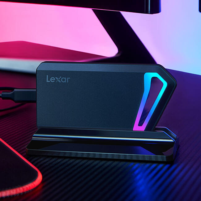 Lexar SL660 Blaze Gaming Portable SSD 4TB