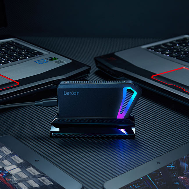 Lexar SL660 Blaze Gaming Portable SSD 4TB