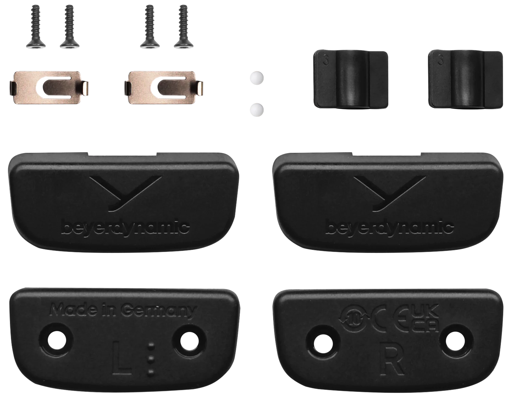 Beyerdynamic Slider Repair Kit (Black)