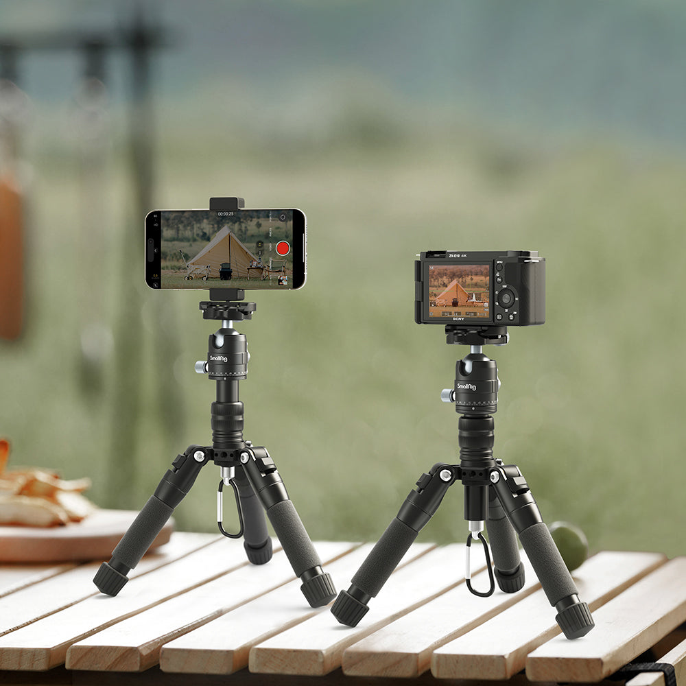 SmallRig Aluminum Mini Tripod VT-20, detail view.