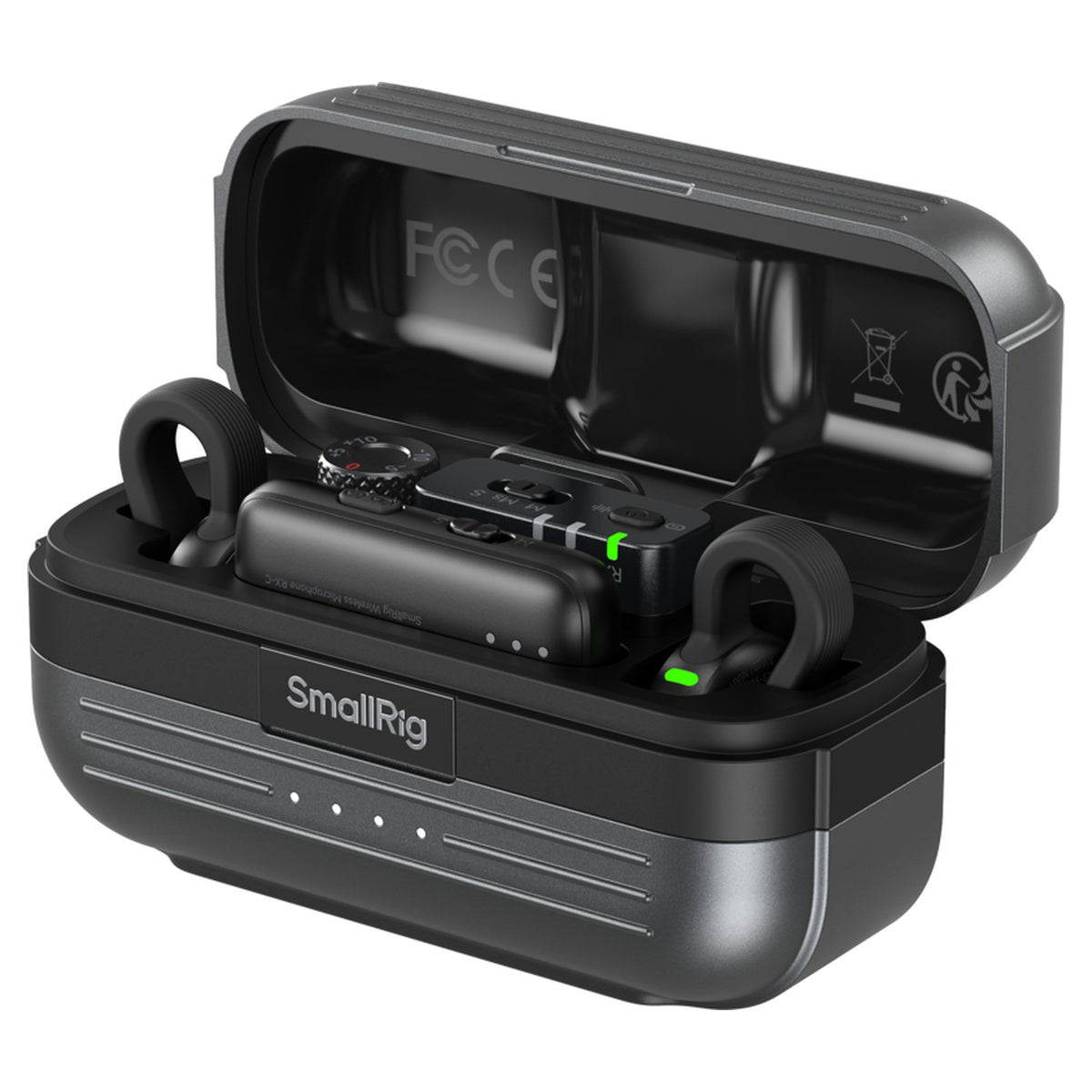 SmallRig S70 wireless microphone kit 6526 in charging case