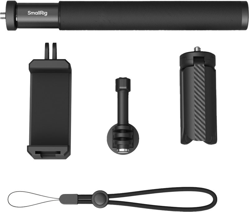 SmallRig Selfie Stick for Action Cameras (5403) selfie stick, grip detail