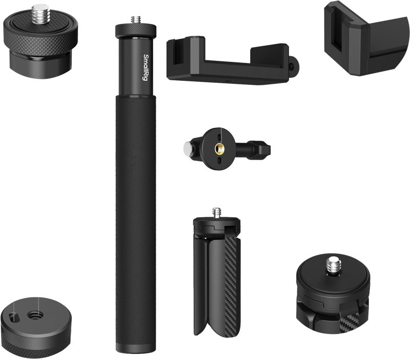 SmallRig Selfie Stick for Action Cameras (5403) selfie stick, with action camera