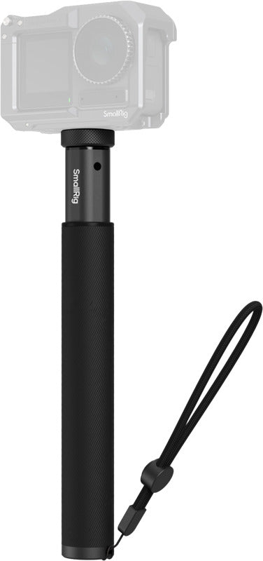 SmallRig Selfie Stick for Action Cameras (5403) selfie stick, angled view