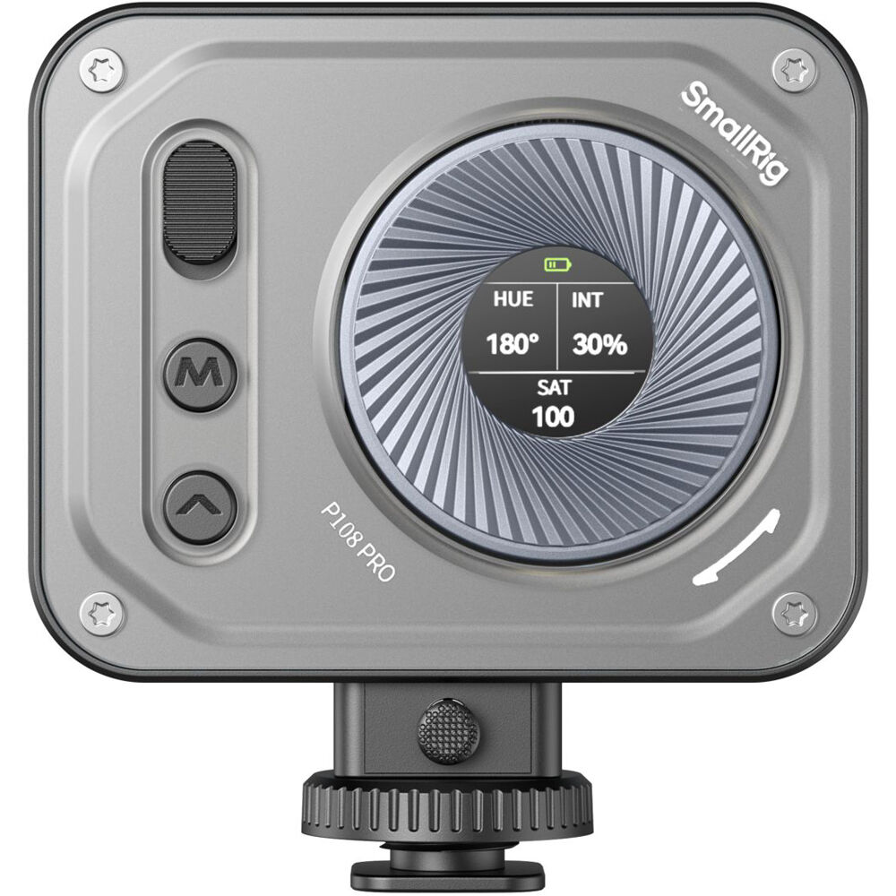 SmallRig Vibe P108 Pro Mini RGB LED video light