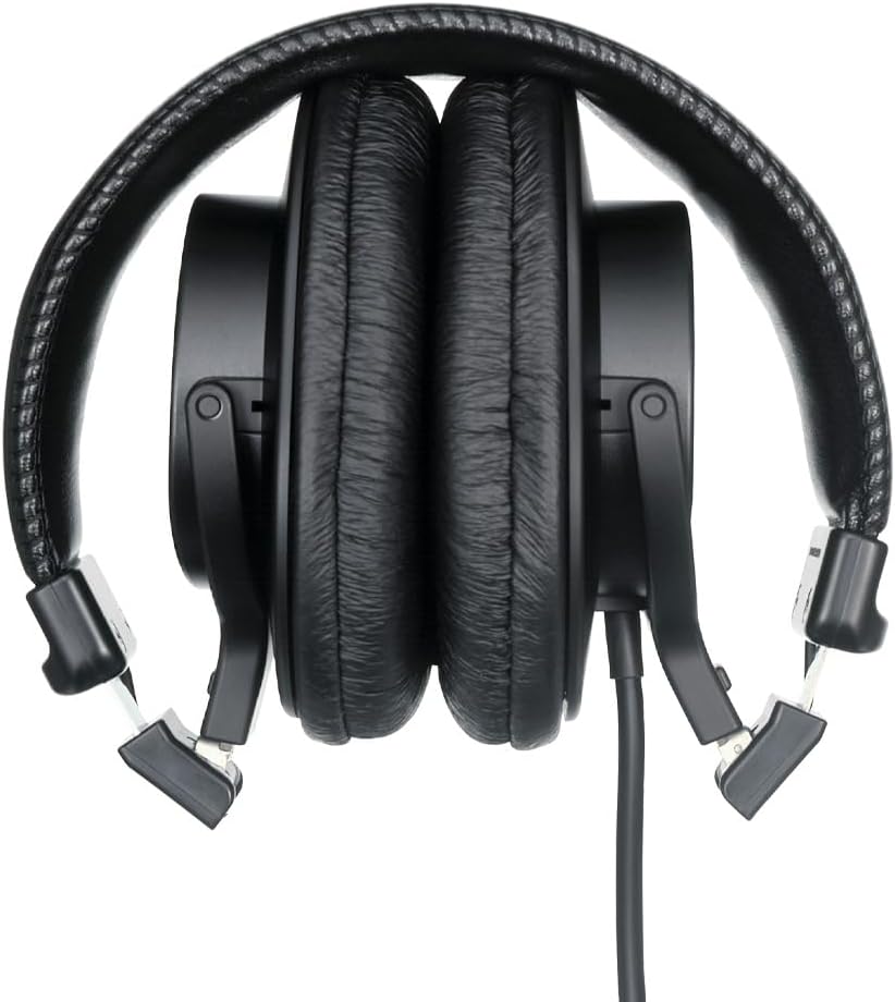 Sony MDR-7506 studio headphones, in black