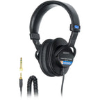Sony MDR-7506 studio headphones, in black
