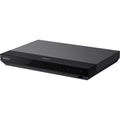 Sony UBP-X700 CD player with sleek design and front loading disc tray, ideal for high-quality audio and media playback.