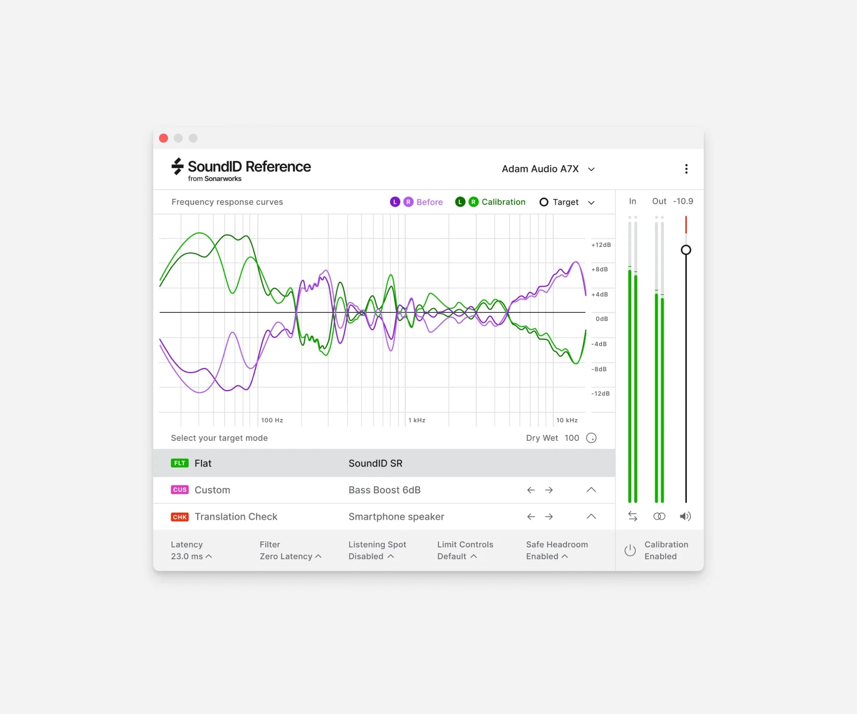 Sonarworks SoundID Reference for Speakers & Headphones