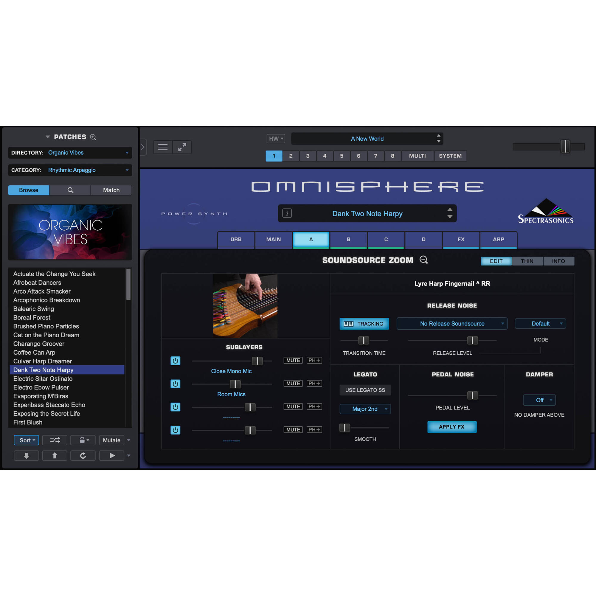 Spectrasonics Omnisphere 3 music production software