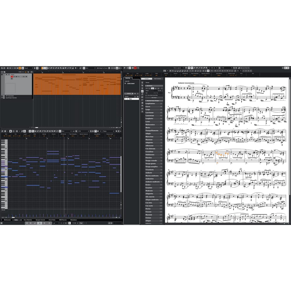 Screenshot of Steinberg Cubase Artist 15 DAW software interface showing tracks, mixing controls, and editing features.