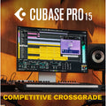 Steinberg Cubase Pro 15 DAW software box with interface screen, designed for music production and audio editing.