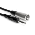 TRS - XLR Laidai
