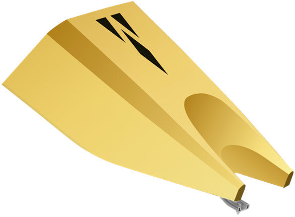 Ortofon Concorde Elite turntable stylus with sleek design, precision needle for high-quality vinyl playback.