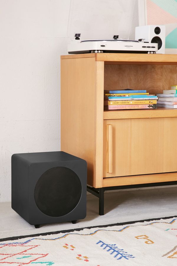 Kanto SUB8V Subwoofer (Matte Black)
