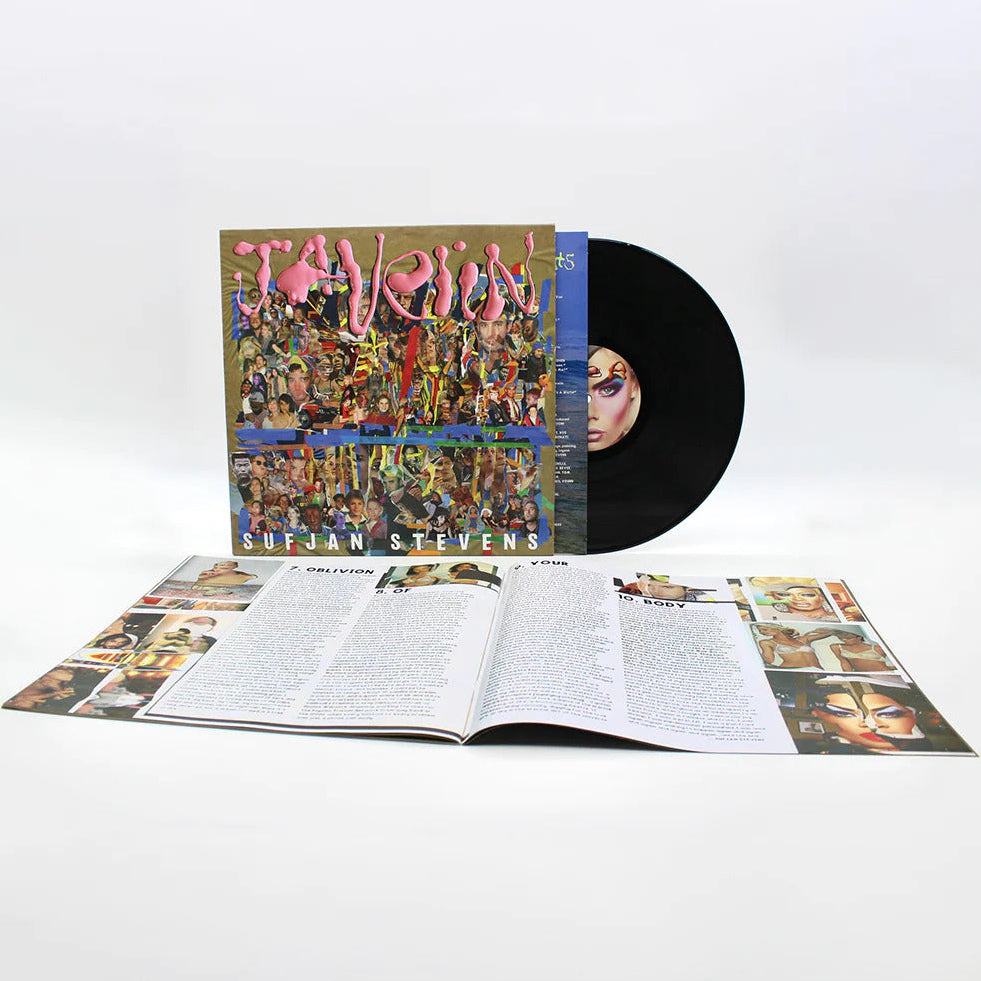 Sufjan Stevens - Javelin (Black) Vinyl LP