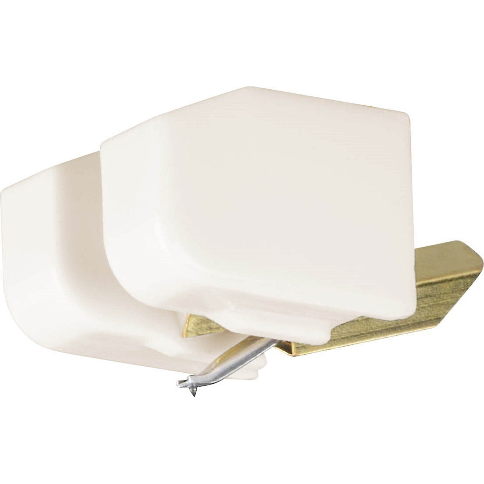 Sumiko Rainier MM phono stylus for turntables, featuring a sleek design and fine needle for high-quality vinyl playback.