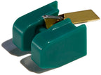 Sumiko Olympia MM phono cartridge with elliptical stylus for turntables, showcasing the cartridge and stylus assembly.