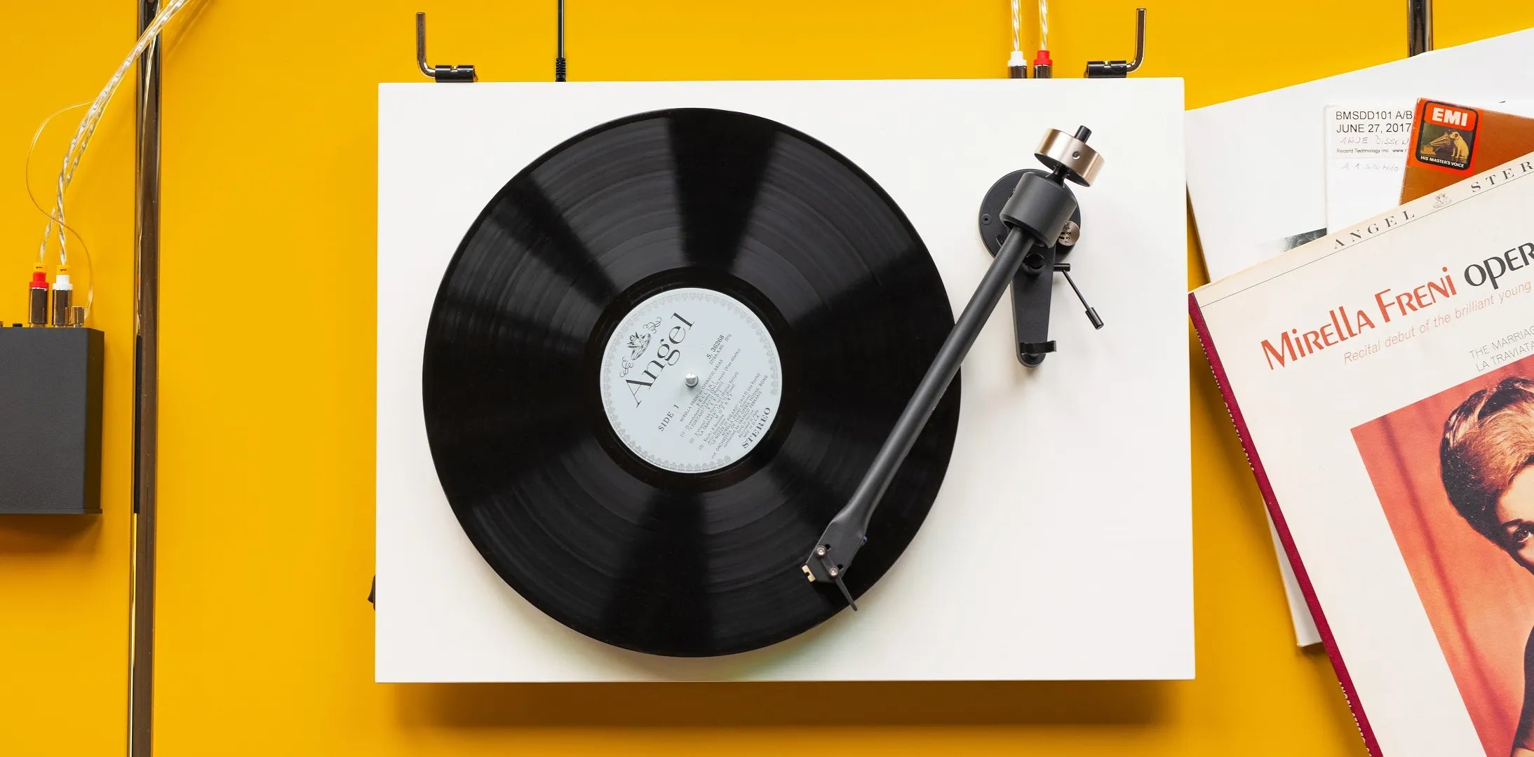 Pro-Ject T2 Super Phono (Satin White) (Rainer)