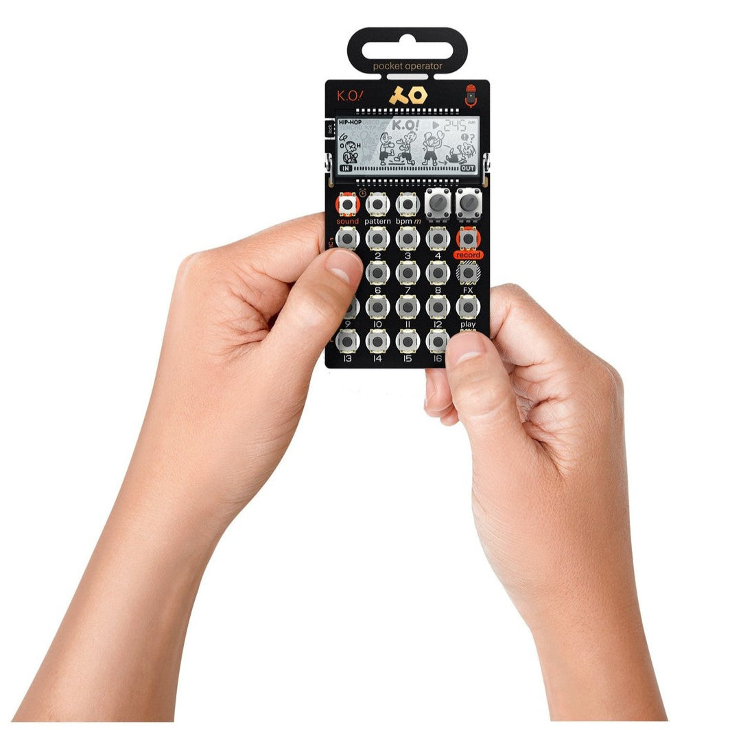 Teenage Engineering PO-33 K.O!