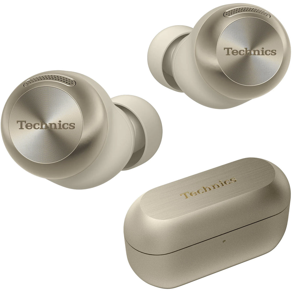Technics EAH-AZ100 true wireless earbuds, in black