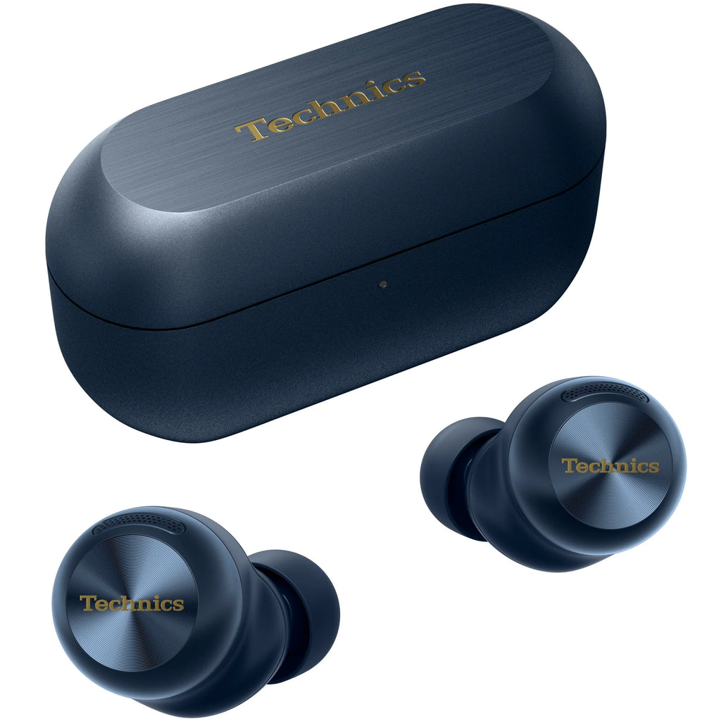 Technics EAH-AZ100 true wireless earbuds, in black