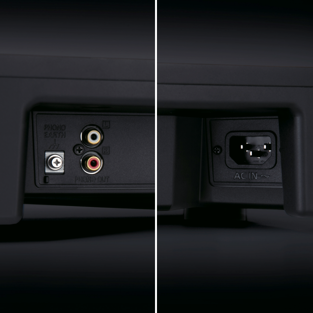 Technics SL-1200 MK7 DJ turntable, pitch control detail