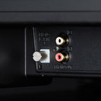 Technics SL-1210MKX rear phono outputs and earth terminal