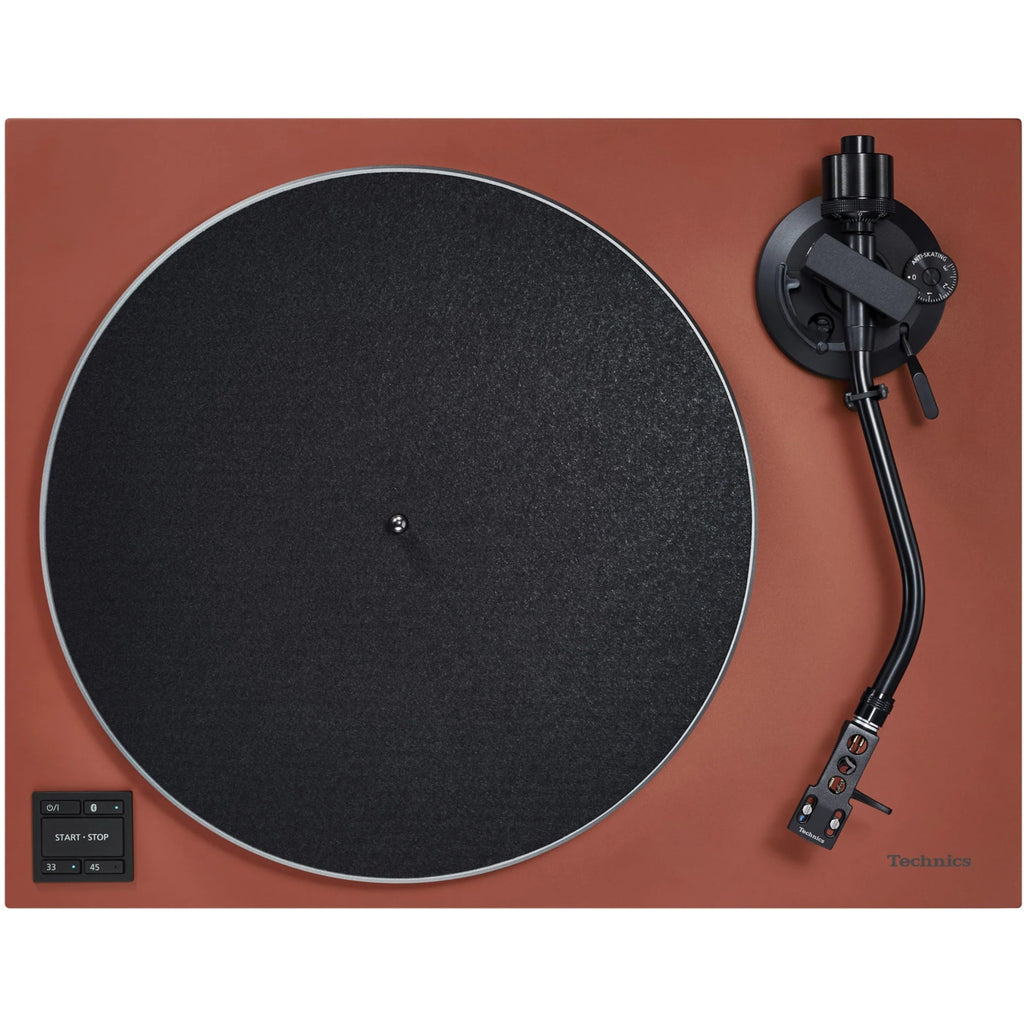 Technics SL-40CBT turntable, black view
