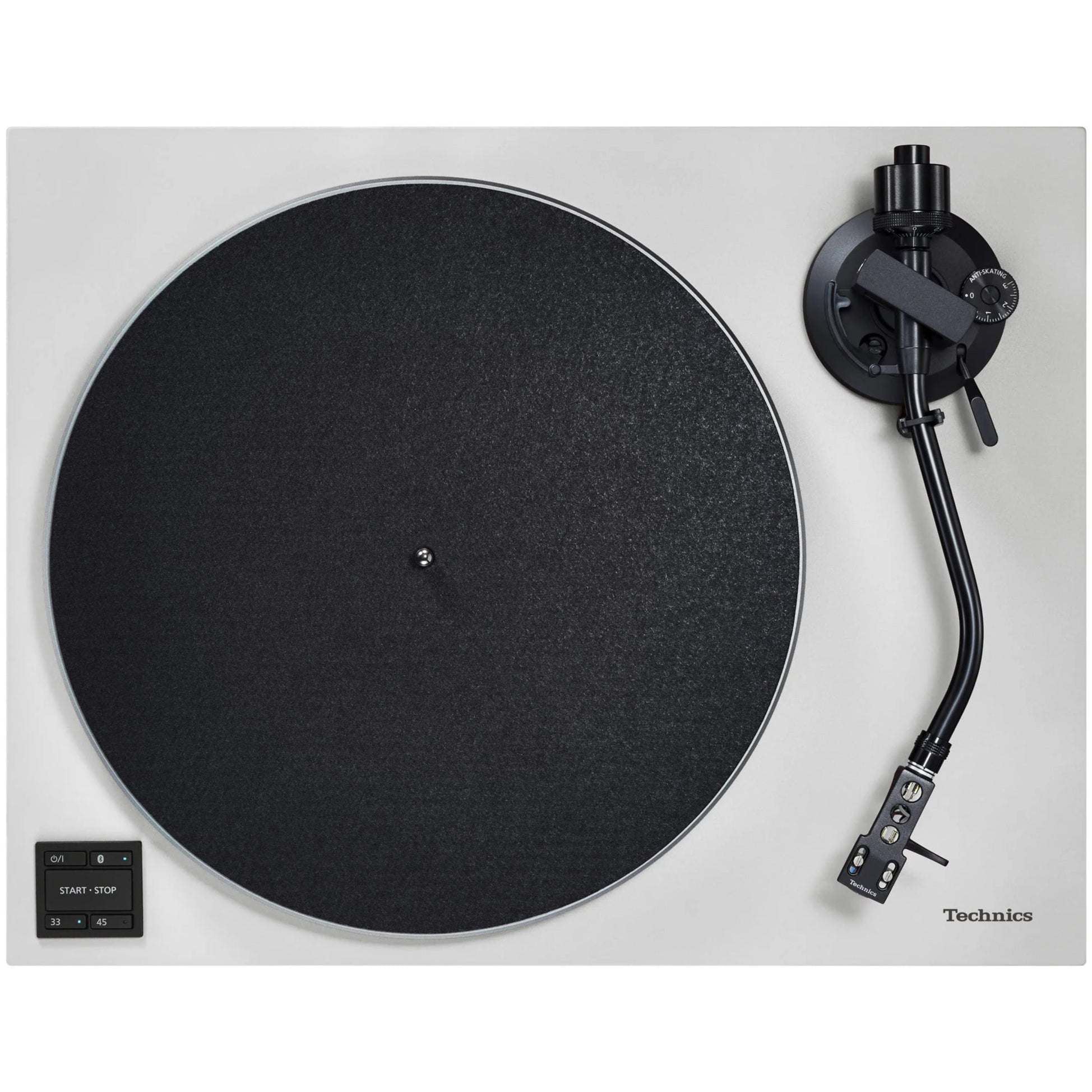 Technics SL-40CBT turntable, black view