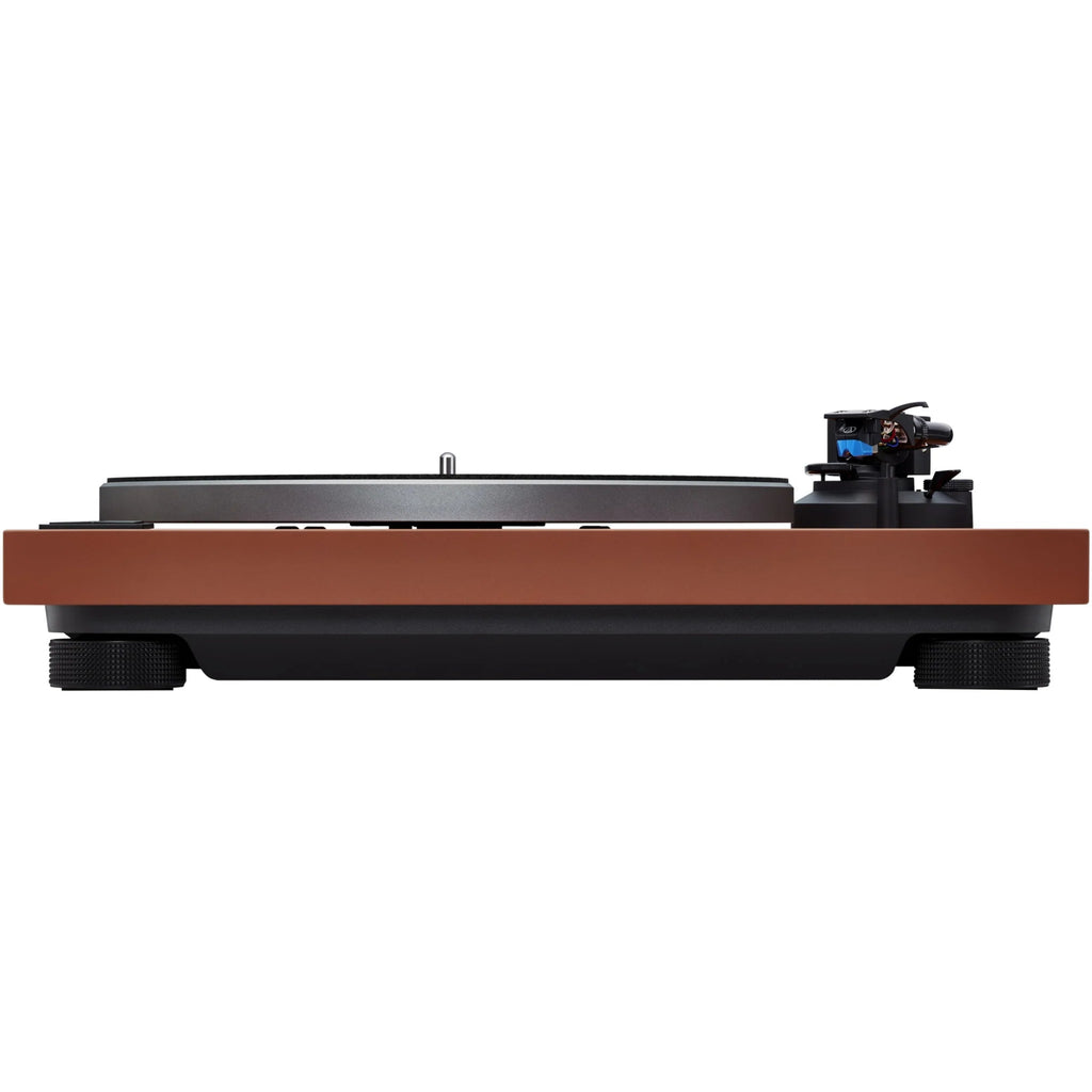 Technics SL-40CBT turntable, black front view