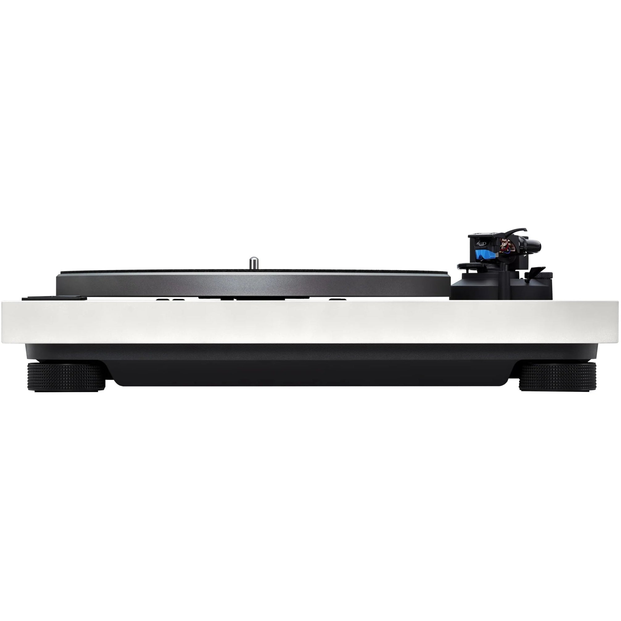 Technics SL-40CBT turntable, black front view