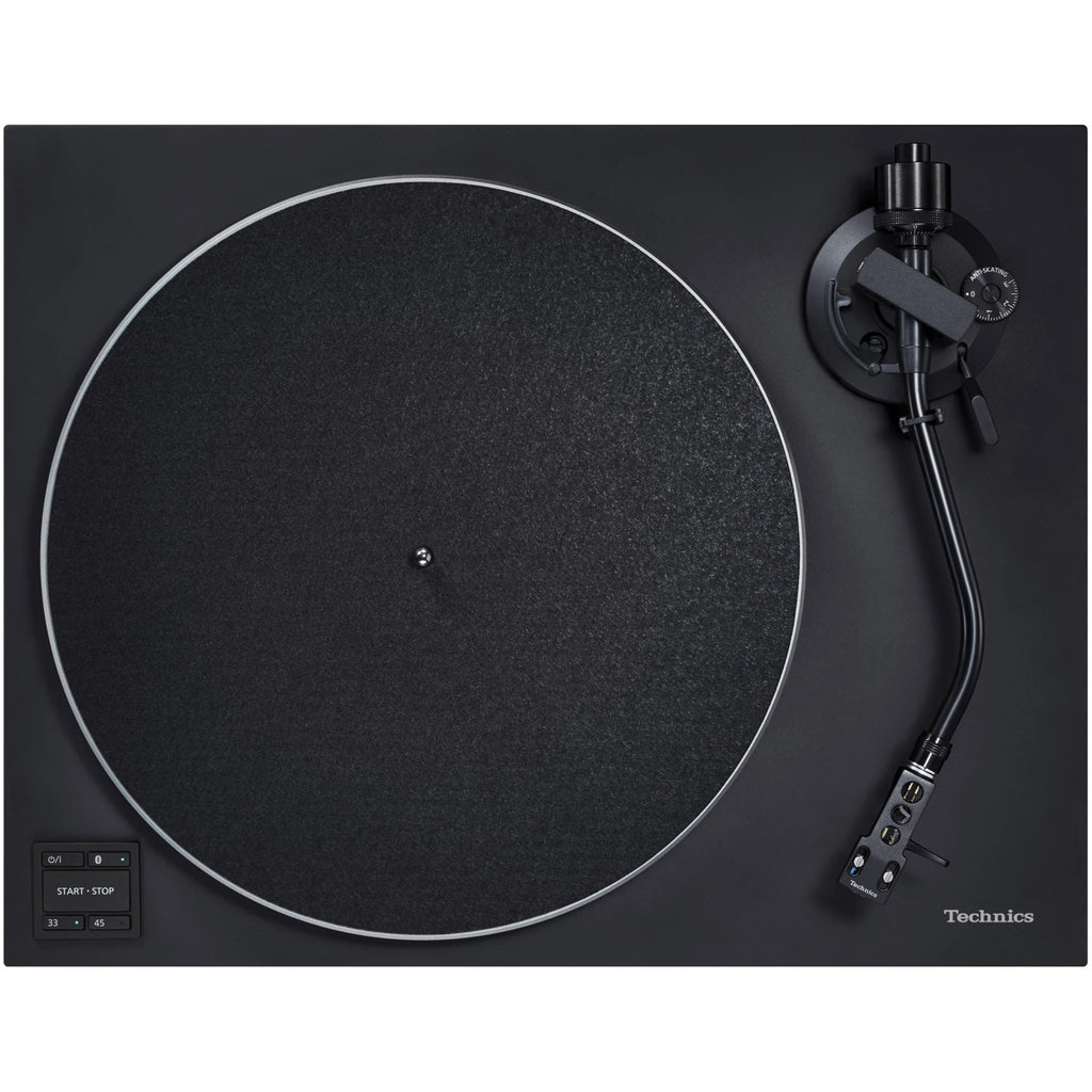 Technics SL-40CBT turntable, black view