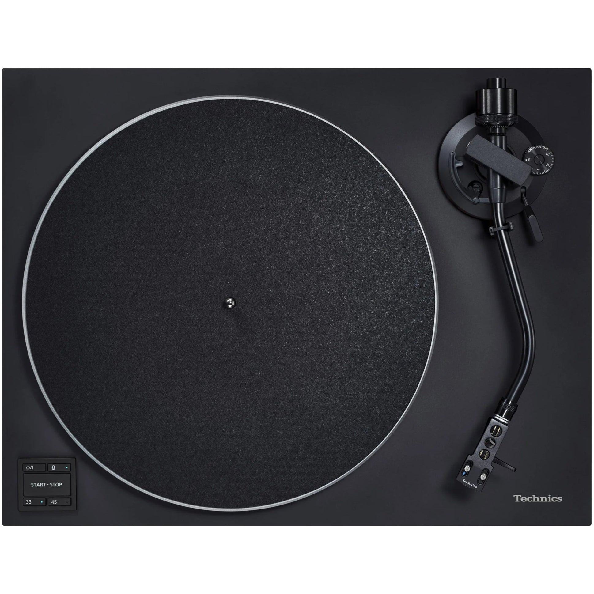 Technics SL-40CBT turntable, black view