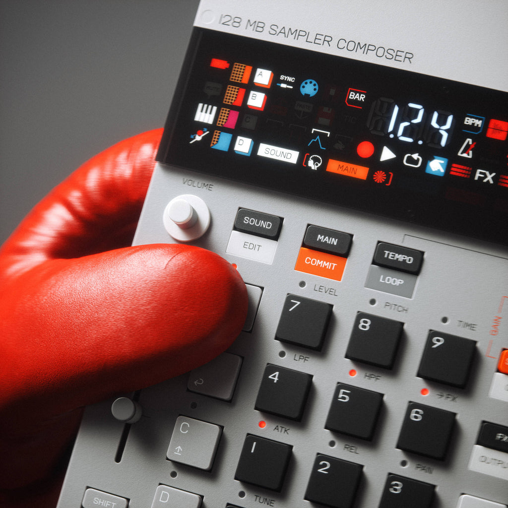 Teenage Engineering EP-133 K.O. II sampler and sequencer