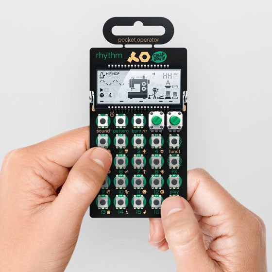 Teenage Engineering PO-12 Rhythm – Soundium