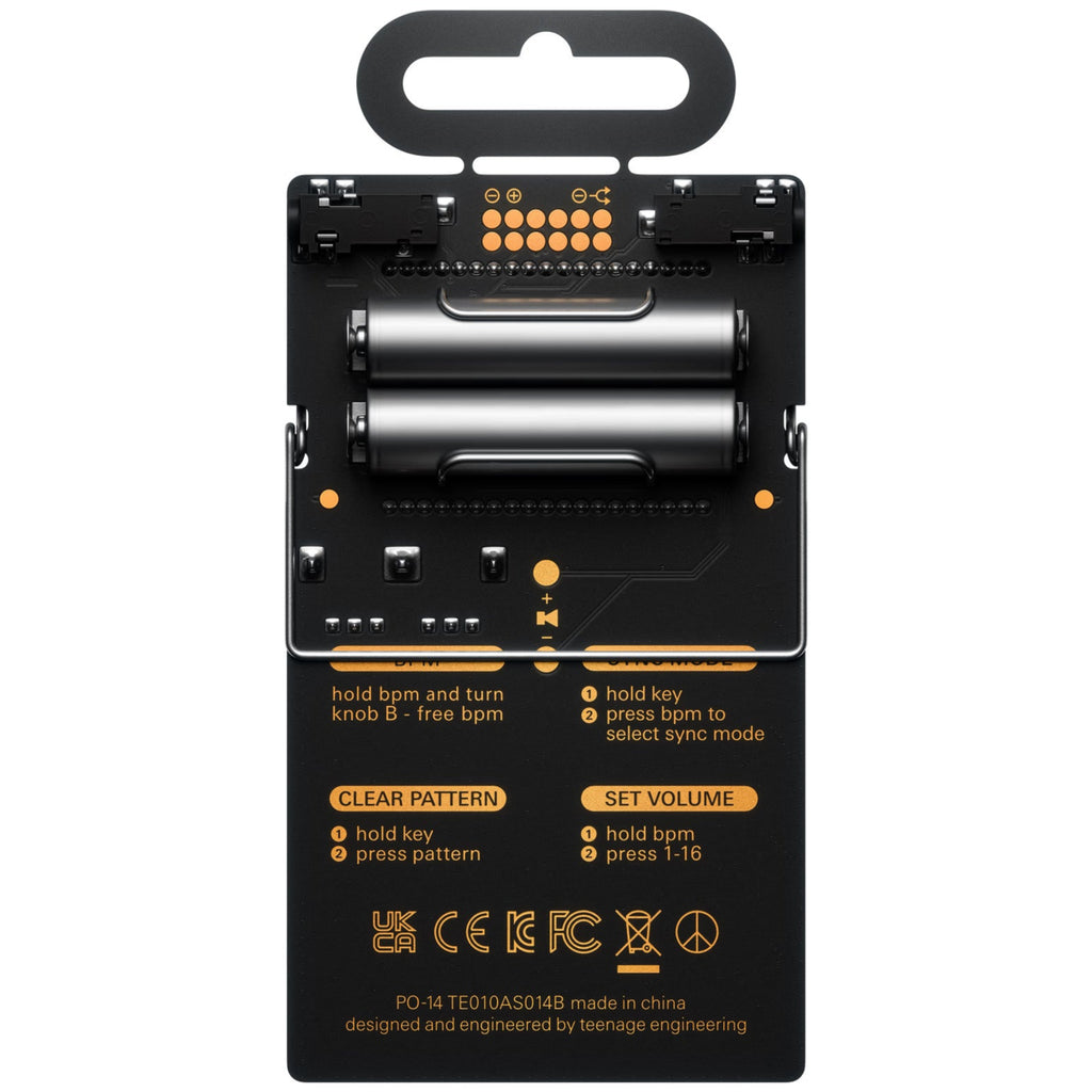 Teenage Engineering PO-14 Sub pocket synth, view 2