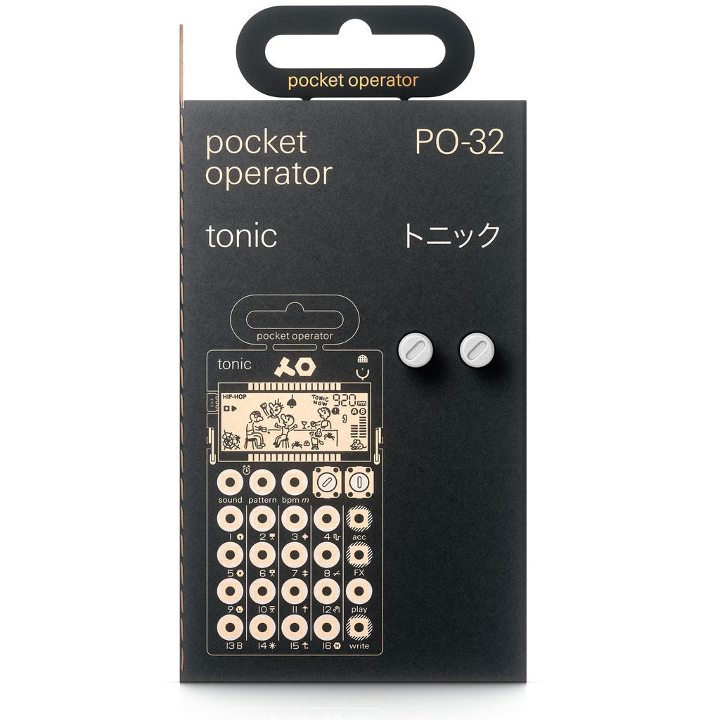 Teenage Engineering PO-32 Tonic gadgets, close up