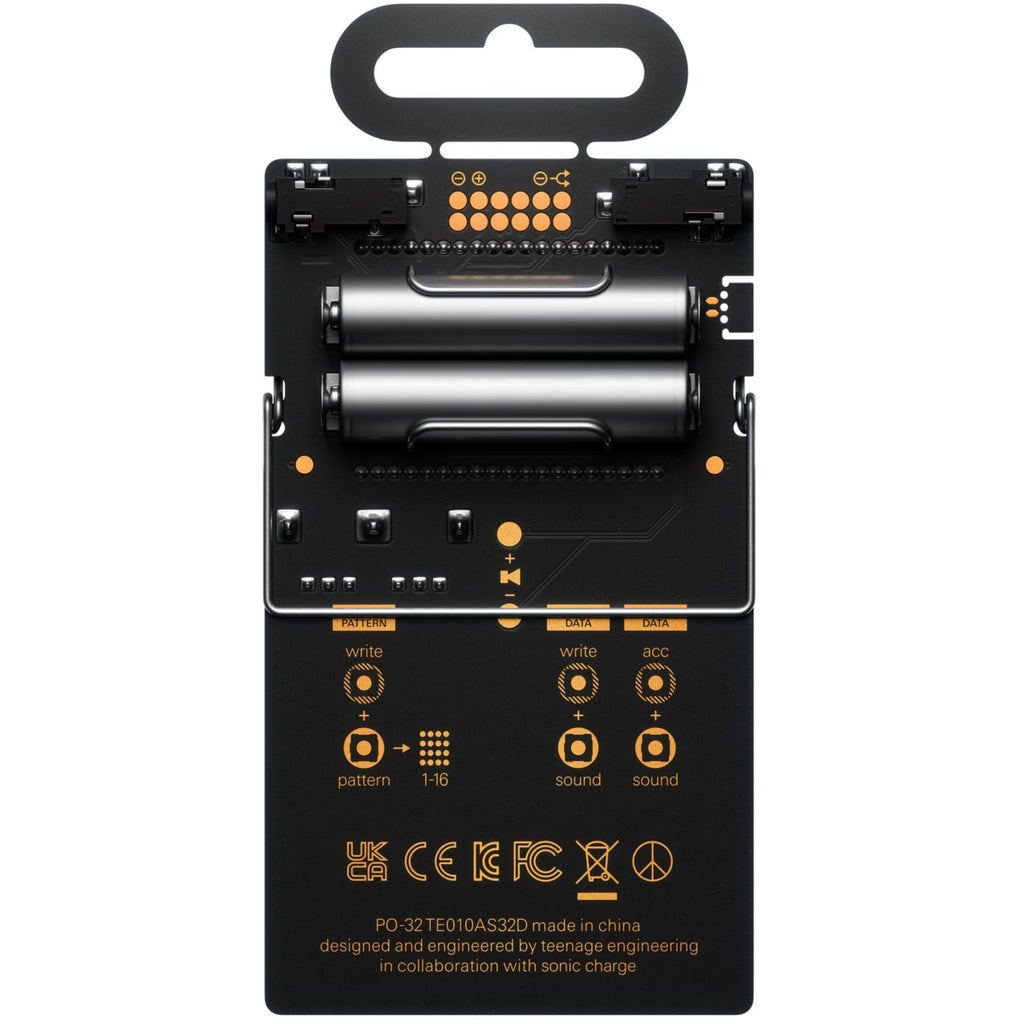 Teenage Engineering PO-32 Tonic gadgets, close up