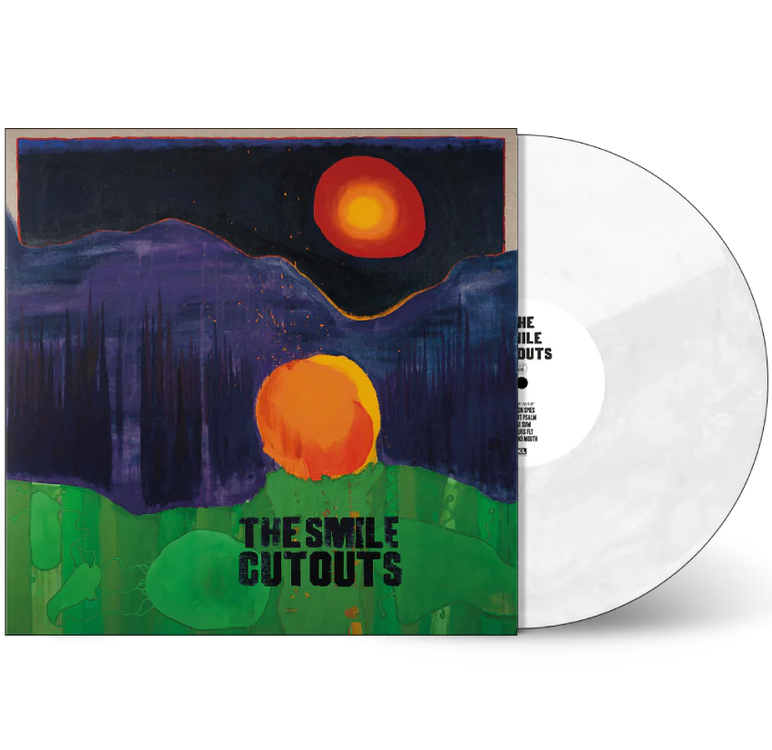 The Smile - Cutouts (White) Vinyl LP
