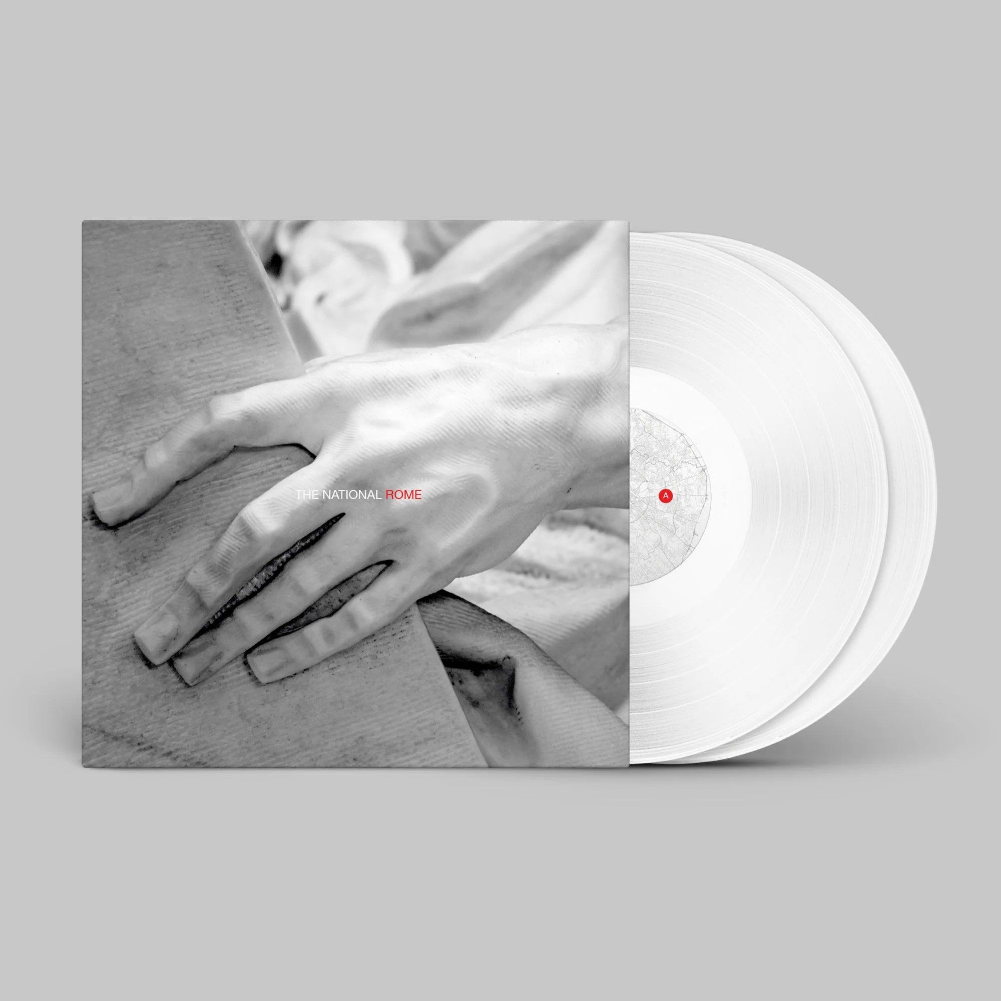 The National - Rome (White) Vinyl 2LP