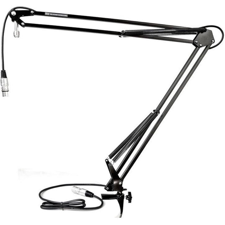 Tie Studio Flex Pro Broadcast Mic Stand (with XLR Cable)